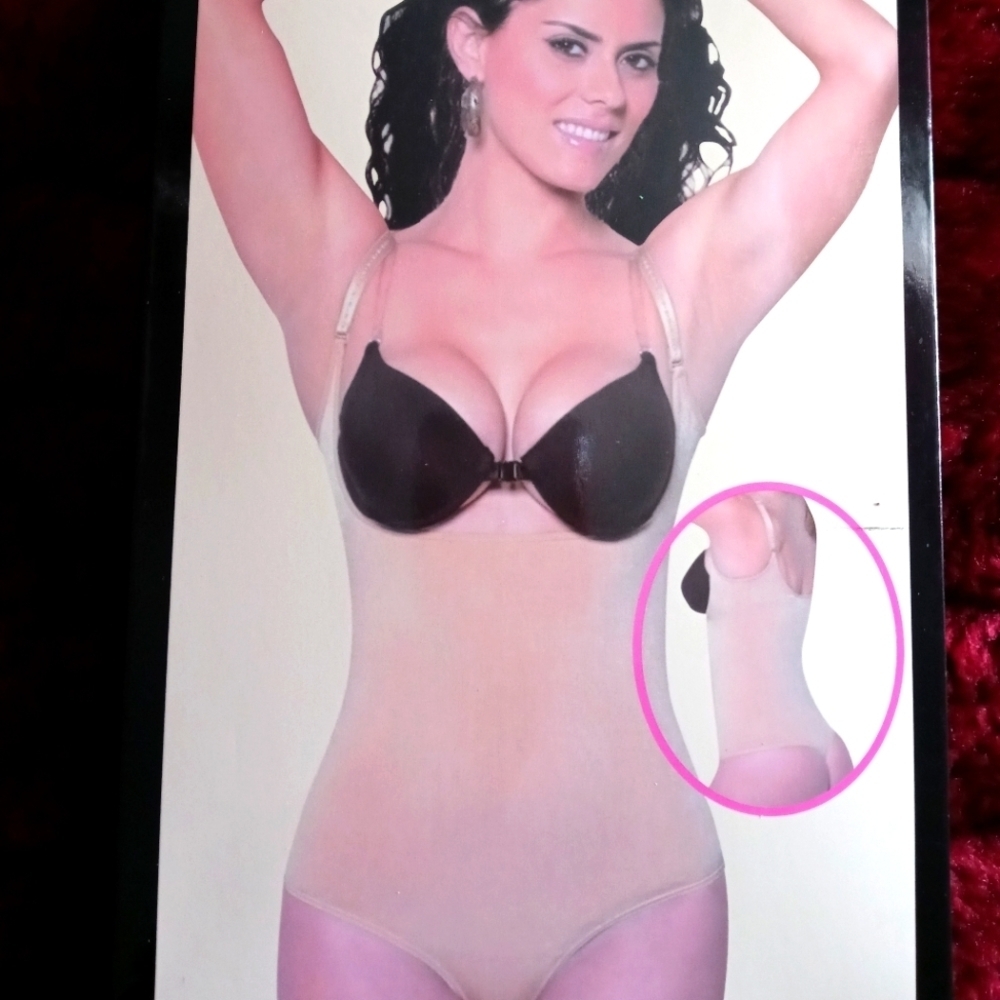 Brand new Valencia shapewear seamless full body color black 2XL/3XL